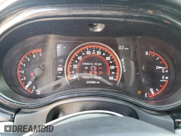 ✅ 2022 Dodge Durango R/T • VIN: 1C4SDHCT4NC130631 • Лот: 90032215. Опубликован ранее на Copart с пробегом 240 689 миль. Бесплатный доступ к архиву аукционных продаж из США и подробный отчёт об истории автомобиля на DreamBid. Изображение 9.