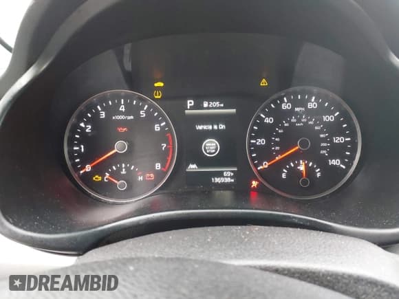 ✅ 2022 Kia Rio S • VIN: 3KPA24AD4NE462065 • Lot: 43241219. Listed on IAAI with 136,938 mi. Free auction sales archive from the USA and detailed vehicle history report at DreamBid. Image 7.