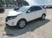 2019 Chevrolet Equinox LT with VIN 2GNAXKEV9K6288957, listed as a Copart auction lot 81373605 with 58,114 mi miles and Salvage title. Bid and sale history available at DreamBid. Image 1.