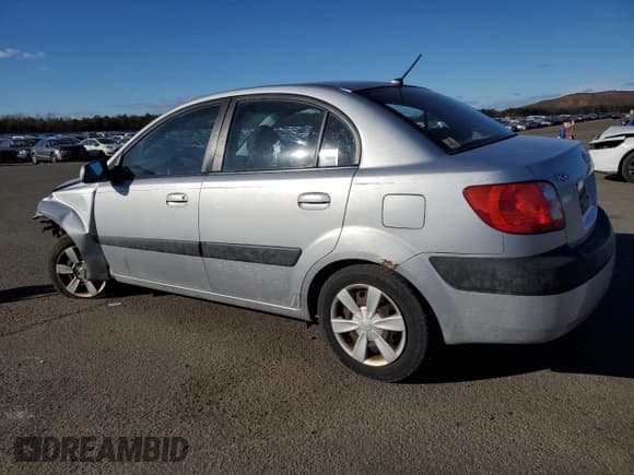 ✅ 2007 Kia Rio LX • VIN: KNADE123776190013 • Lot: 50116895. Listed on Copart with Not provided. Free auction sales archive from the USA and detailed vehicle history report at DreamBid. Image 2.