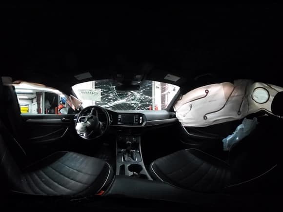 ✅ 2022 Volkswagen Jetta Sport • VIN: 3VWBM7BU9NM006080 • Lot: 42433645. Listed on IAAI with Not provided. Free auction sales archive from the USA and detailed vehicle history report at DreamBid. Image 17.