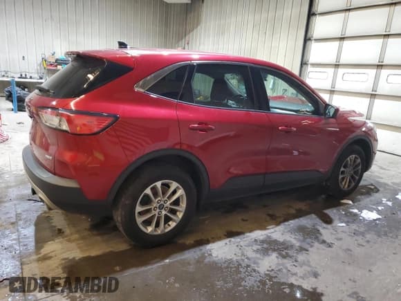 ✅ 2020 Ford Escape SE • VIN: 1FMCU9G64LUA43782 • Lot: 43240415. Listed on Copart with 68,824 mi. Free auction sales archive from the USA and detailed vehicle history report at DreamBid. Image 3.
