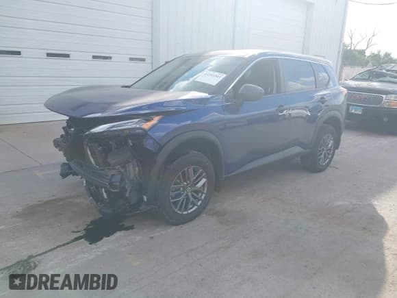 ✅ 2021 Nissan Rogue S • VIN: 5N1AT3AB8MC788183 • Lot: 43393303. Wystawiony na IAAI z przebiegiem 71 808 mil. Bezpłatny archiwum sprzedaży aukcyjnych z USA i szczegółowy raport historii pojazdu na DreamBid. Zdjęcie 2.