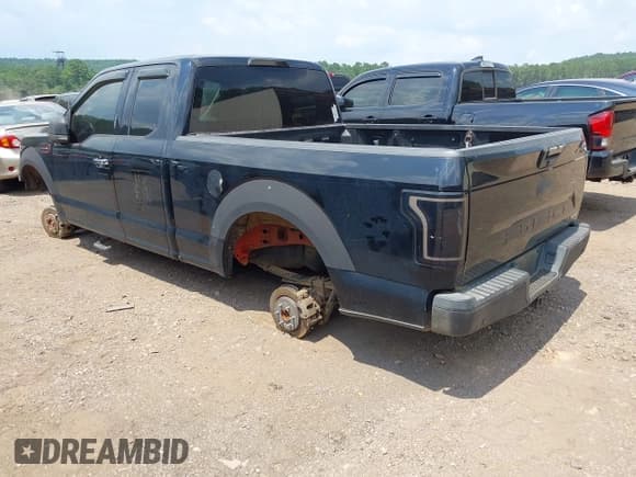 ✅ 2018 Ford F-150 XL • VIN: 1FTEX1EP8JFB73308 • Лот: 42583798. Опубликован ранее на IAAI с пробегом 95 970 миль. Бесплатный доступ к архиву аукционных продаж из США и подробный отчёт об истории автомобиля на DreamBid. Изображение 3.