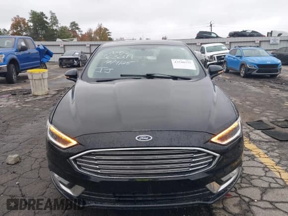 ✅ 2017 Ford Fusion Titanium • VIN: 3FA6P0K97HR363219 • Lot: 43540325. Listed on IAAI with 57,000 mi. Free auction sales archive from the USA and detailed vehicle history report at DreamBid. Image 11.