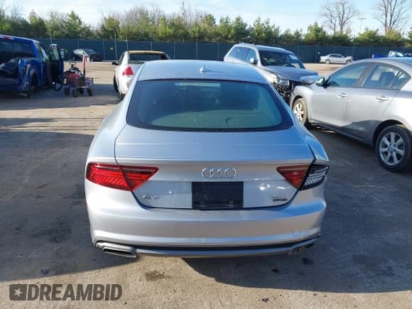 ✅ 2016 Audi A7 Prestige • VIN: WAU2GAFCXGN125867 • Lot: 41938721. Listed on IAAI with 57,362 mi. Free auction sales archive from the USA and detailed vehicle history report at DreamBid. Image 16.
