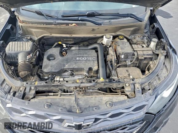 ✅ 2019 Chevrolet Equinox LT • VIN: 2GNAXKEV3K6123518 • Lot: 85445905. Listed on Copart with 109,401 mi. Free auction sales archive from the USA and detailed vehicle history report at DreamBid. Image 12.