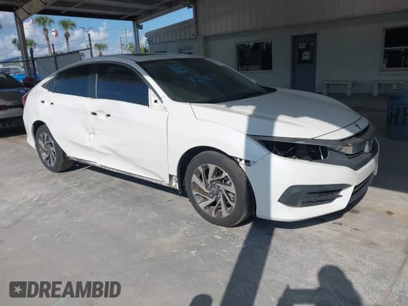 ✅ 2017 Honda Civic EX • VIN: 19XFC2F75HE066239 • Lot: 43252481. Wystawiony na IAAI z przebiegiem 49 516 mil. Bezpłatny archiwum sprzedaży aukcyjnych z USA i szczegółowy raport historii pojazdu na DreamBid. Zdjęcie 1.