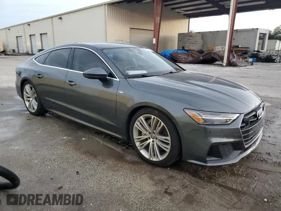 ✅ 2019 Audi A7 Prestige • VIN: WAUV2AF29KN081128 • Lot: 68022172. Wystawiony na Copart z przebiegiem Nie podano. Bezpłatny archiwum sprzedaży aukcyjnych z USA i szczegółowy raport historii pojazdu na DreamBid. Zdjęcie 4.