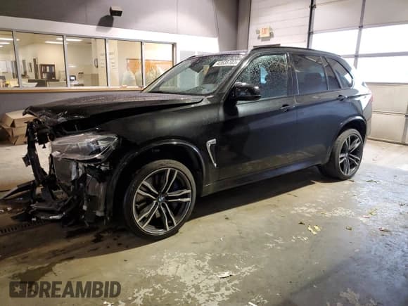 ✅ 2018 BMW X5 M • VIN: 5YMKT6C58J0Y83395 • Lot: 43535103. Wystawiony na Copart z przebiegiem 52 374 mil. Bezpłatny archiwum sprzedaży aukcyjnych z USA i szczegółowy raport historii pojazdu na DreamBid. Zdjęcie 1.