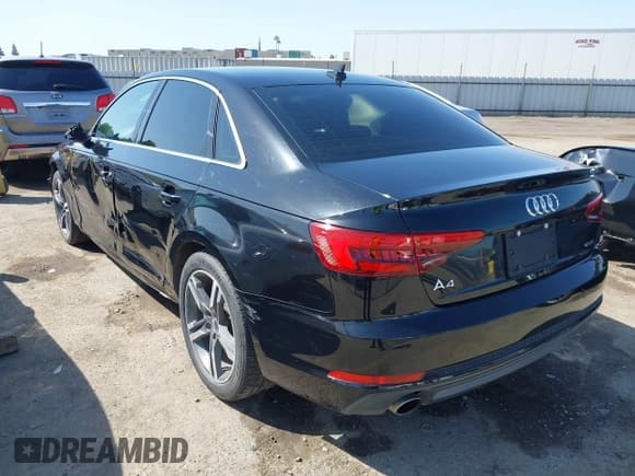 ✅ 2017 Audi A4 Premium Plus • VIN: WAUENAF48HN000637 • Lot: 42394086. Listed on IAAI with 79,839 mi. Free auction sales archive from the USA and detailed vehicle history report at DreamBid. Image 3.