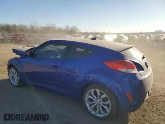 ✅ 2012 Hyundai Veloster w/Gray Int • VIN: KMHTC6AD7CU067924 • Lot: 83670974. Listed on Copart with 128,032 mi. Free auction sales archive from the USA and detailed vehicle history report at DreamBid. Image 2.