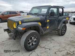 ✅ 2020 Jeep Wrangler Rubicon • VIN: 1C4HJXCG6LW240110 • Lot: 46128815. Listed on Copart with 40,715 mi. Free auction sales archive from the USA and detailed vehicle history report at DreamBid. Image 1.