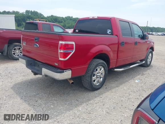 ✅ 2010 Ford F-150 XL • VIN: 1FTFW1CVXAKB55974 • Lot: 42788166. Listed on IAAI with 99,311 mi. Free auction sales archive from the USA and detailed vehicle history report at DreamBid. Image 4.
