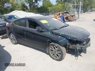 2020 Hyundai Elantra SEL with VIN KMHD84LF3LU015456, listed as a IAAI auction lot 43220966 with 118,280 mi miles and . Bid and sale history available at DreamBid. Image 1.