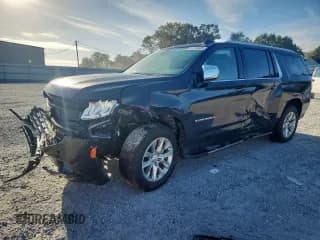 ✅ 2022 Chevrolet Suburban Premier • VIN: 1GNSKFKD3NR136459 • Lot: 85719605. Wystawiony na Copart z przebiegiem 80 058 mil. Bezpłatny archiwum sprzedaży aukcyjnych z USA i szczegółowy raport historii pojazdu na DreamBid. Zdjęcie 1.