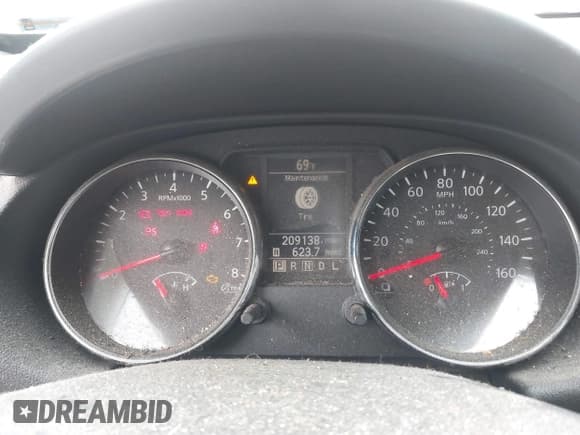 ✅ 2013 Nissan Rogue SV • VIN: JN8AS5MT0DW525230 • Lot: 42559762. Listed on IAAI with 209,138 mi. Free auction sales archive from the USA and detailed vehicle history report at DreamBid. Image 7.