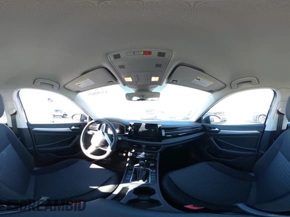 ✅ 2025 Volkswagen Jetta S • VIN: 3VW5X7BU4SM108970 • Lot: 43692037. Listed on IAAI with 4,609 mi. Free auction sales archive from the USA and detailed vehicle history report at DreamBid. Image 18.