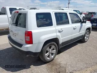 ✅ 2014 Jeep Patriot Limited • VIN: 1C4NJPCB0ED509787 • Lot: 43242344. Listed on IAAI with 95,819 mi. Free auction sales archive from the USA and detailed vehicle history report at DreamBid. Image 4.
