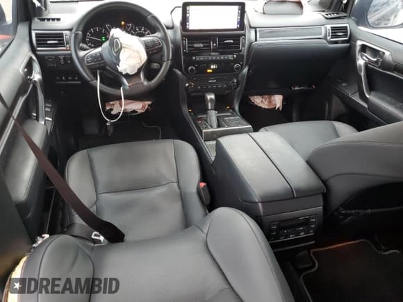 ✅ 2022 Lexus GX 460 • VIN: JTJKM7BX2N5310559 • Lot: 45107405. Wystawiony na Copart z przebiegiem 28 484 mil. Bezpłatny archiwum sprzedaży aukcyjnych z USA i szczegółowy raport historii pojazdu na DreamBid. Zdjęcie 8.