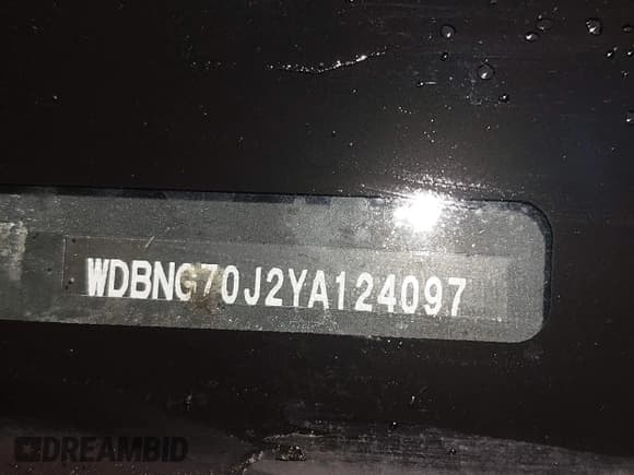 ✅ 2000 Mercedes-Benz S 320/430/500 • VIN: WDBNG70J2YA124097 • Lot: 43793623. Listed on IAAI with Not provided. Free auction sales archive from the USA and detailed vehicle history report at DreamBid. Image 12.