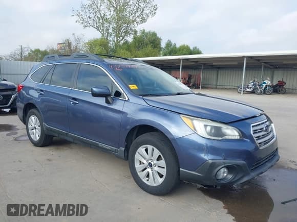 ✅ 2017 Subaru Outback Premium • VIN: 4S4BSACC4H3228393 • Лот: 43738437. Опубликован ранее на IAAI с пробегом 177 227 миль. Бесплатный доступ к архиву аукционных продаж из США и подробный отчёт об истории автомобиля на DreamBid. Изображение 1.