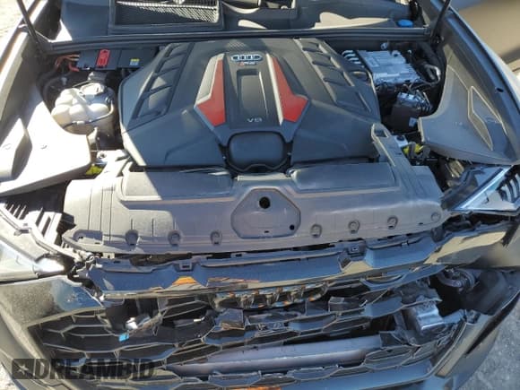 ✅ 2021 Audi RS Q8 • VIN: WU1ARBF1XMD037936 • Лот: 89896125. Опубликован ранее на Copart с пробегом 30 518 миль. Бесплатный доступ к архиву аукционных продаж из США и подробный отчёт об истории автомобиля на DreamBid. Изображение 12.