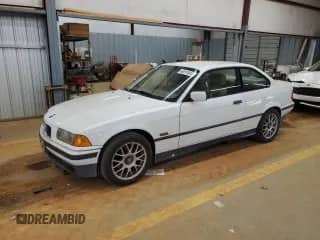 1995 BMW 3 Series with VIN WBABF4323SEK14947, listed as a Copart auction lot 46510885 with 196,177 mi miles and Clean title. Bid and sale history available at DreamBid. Image 1.