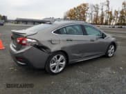 ✅ 2017 Chevrolet Cruze Premier • VIN: 1G1BF5SM9H7206904 • Лот: 91249745. Опубликован ранее на Copart с пробегом 64 345 миль. Бесплатный доступ к архиву аукционных продаж из США и подробный отчёт об истории автомобиля на DreamBid. Изображение 3.