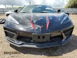 2024 Chevrolet Corvette 1LT с VIN 1G1YA2D47R5101165, выставлен на аукционе Copart как лот 61118064 с пробегом 1 842 миль миль и Чистый • Clean title. История ставок и продаж доступна на DreamBid. Изображение 5.