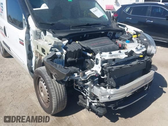 ✅ 2021 Ram ProMaster City Cargo Tradesman • VIN: ZFBHRFABXM6S99384 • Lot: 43448837. Listed on IAAI with 69,616 mi. Free auction sales archive from the USA and detailed vehicle history report at DreamBid. Image 6.