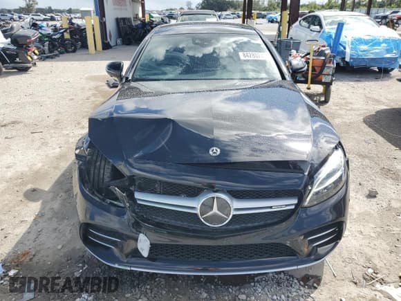 ✅ 2020 Mercedes-Benz C 43 AMG • VIN: WDDWJ6EB8LF963594 • Lot: 84280235. Wystawiony na Copart z przebiegiem 40 434 mil. Bezpłatny archiwum sprzedaży aukcyjnych z USA i szczegółowy raport historii pojazdu na DreamBid. Zdjęcie 5.