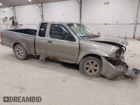 ✅ 2002 Nissan Frontier XE • VIN: 1N6DD26S82C379337 • Lot: 42981669. Listed on IAAI with 132,000 mi. Free auction sales archive from the USA and detailed vehicle history report at DreamBid. Image 1.
