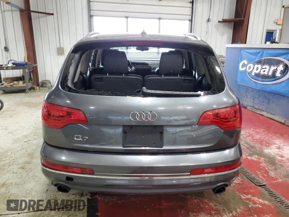 ✅ 2013 Audi Q7 Premium Plus • VIN: WA1LGAFE2DD012497 • Lot: 91196405. Listed on Copart with 126,102 mi. Free auction sales archive from the USA and detailed vehicle history report at DreamBid. Image 6.