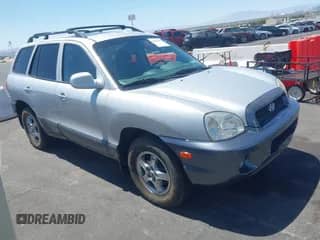 2004 Hyundai Santa Fe GLS z VIN KM8SC13E24U692561, wystawiony jako IAAI lot #42888708 z przebiegiem 144 822 mil mil oraz . Historia ofert i sprzedaży dostępna na DreamBid. Obrazek 1.