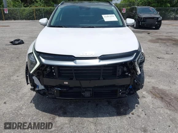 ✅ 2024 Kia Sportage SX-Prestige • VIN: 5XYK53DF9RG211554 • Лот: 42497610. Опубликован ранее на IAAI с пробегом 9 456 миль. Бесплатный доступ к архиву аукционных продаж из США и подробный отчёт об истории автомобиля на DreamBid. Изображение 6.