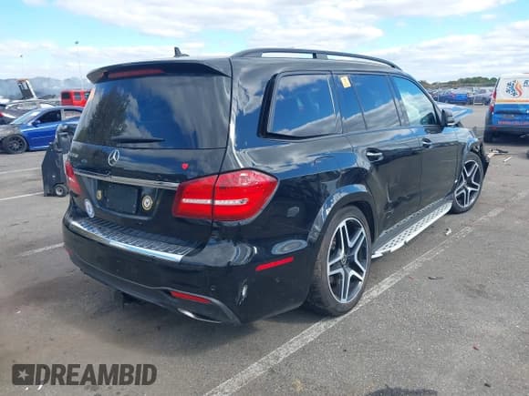 ✅ 2018 Mercedes-Benz GLS 550 • VIN: 4JGDF7DE6JB089170 • Lot: 43430703. Listed on IAAI with 70,314 mi. Free auction sales archive from the USA and detailed vehicle history report at DreamBid. Image 4.