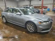 ✅ 2013 Audi A6 Prestige • VIN: WAUHGAFC5DN016951 • Lot: 95030425. Listed on Copart with 96,564 mi. Free auction sales archive from the USA and detailed vehicle history report at DreamBid. Image 4.
