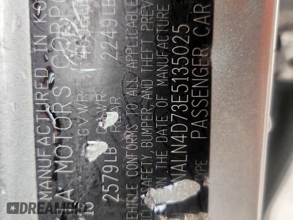 ✅ 2014 Kia Cadenza Premium • VIN: KNALN4D73E5135025 • Lot: 93888385. Listed on Copart with 203,866 mi. Free auction sales archive from the USA and detailed vehicle history report at DreamBid. Image 12.