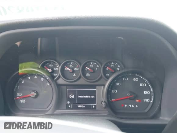 2022 Chevrolet Silverado 1500 Custom Trail Boss with VIN 3GCPDCED5NG679881, listed as a IAAI auction lot 42430820 with 30,910 mi miles and . Bid and sale history available at DreamBid. Image 7.