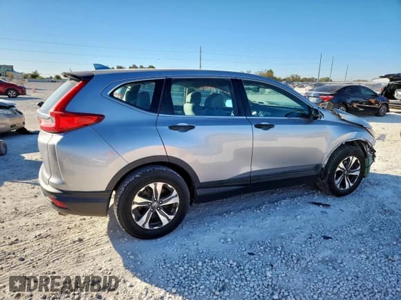 ✅ 2018 Honda CR-V LX • VIN: 2HKRW5H36JH407066 • Lot: 92278395. Wystawiony na Copart z przebiegiem 127 412 mil. Bezpłatny archiwum sprzedaży aukcyjnych z USA i szczegółowy raport historii pojazdu na DreamBid. Zdjęcie 3.