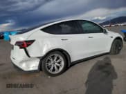 ✅ 2020 Tesla Model Y Long Range • VIN: 5YJYGDEE7LF054542 • Лот: 85373915. Опубликован ранее на Copart с пробегом Не указан. Бесплатный доступ к архиву аукционных продаж из США и подробный отчёт об истории автомобиля на DreamBid. Изображение 3.