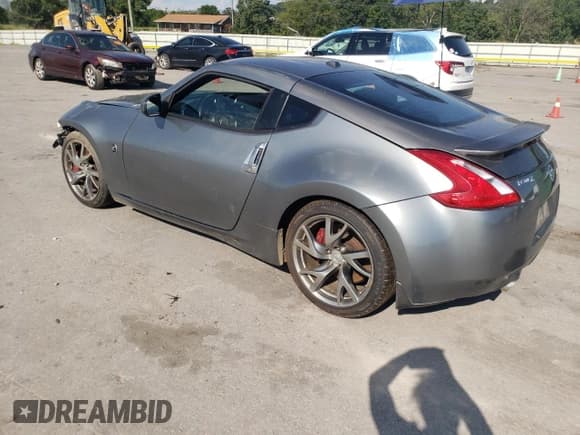 ✅ 2013 Nissan 370Z • VIN: JN1AZ4EH1DM382623 • Lot: 68077865. Listed on Copart with 146,817 mi. Free auction sales archive from the USA and detailed vehicle history report at DreamBid. Image 2.