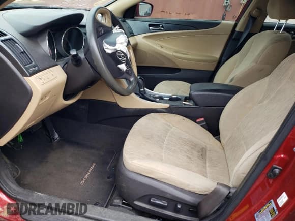 ✅ 2012 Hyundai Sonata GLS • VIN: 5NPEB4AC0CH422535 • Lot: 63615733. Listed on Copart with Not provided. Free auction sales archive from the USA and detailed vehicle history report at DreamBid. Image 7.
