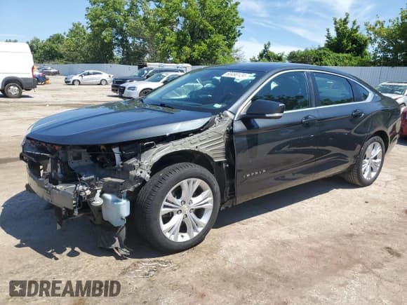 ✅ 2014 Chevrolet Impala LT Eco • VIN: 2G1135SR8E9190608 • Лот: 60490124. Опубликован ранее на Copart с пробегом 77 845 миль. Бесплатный доступ к архиву аукционных продаж из США и подробный отчёт об истории автомобиля на DreamBid. Изображение 1.