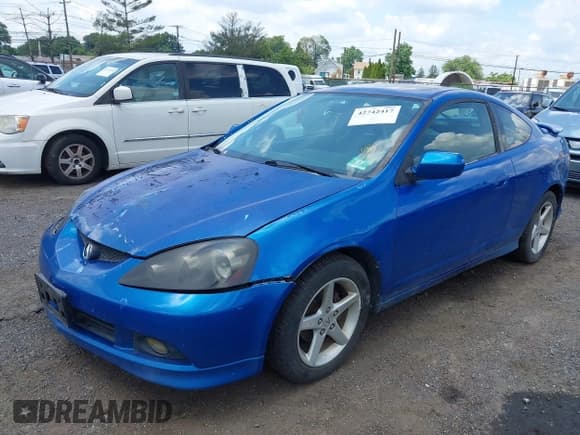 ✅ 2006 Acura RSX • VIN: JH4DC54806S015549 • Lot: 42742417. Listed on IAAI with 202,530 mi. Free auction sales archive from the USA and detailed vehicle history report at DreamBid. Image 2.