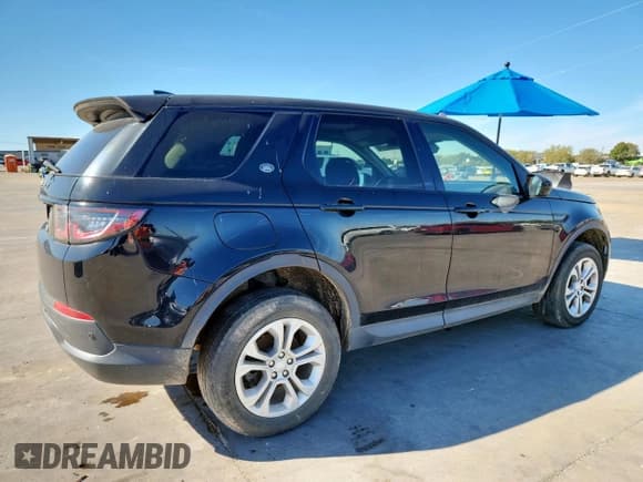 ✅ 2020 Land Rover Discovery Sport S • VIN: SALCJ2FX7LH851091 • Lot: 90649175. Listed on Copart with 112,877 mi. Free auction sales archive from the USA and detailed vehicle history report at DreamBid. Image 3.