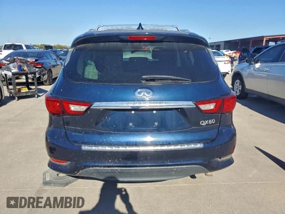 ✅ 2018 Infiniti QX60 • VIN: 5N1DL0MN4JC507767 • Lot: 91622245. Listed on Copart with Not provided. Free auction sales archive from the USA and detailed vehicle history report at DreamBid. Image 6.