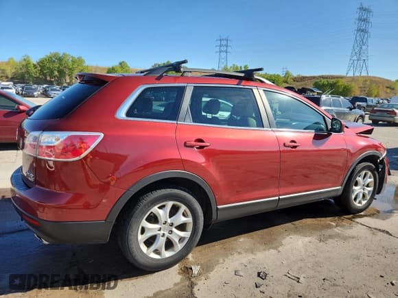 ✅ 2011 Mazda CX-9 Touring • VIN: JM3TB3CA7B0329110 • Lot: 83765015. Listed on Copart with 189,532 mi. Free auction sales archive from the USA and detailed vehicle history report at DreamBid. Image 3.