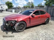 ✅ 2021 Genesis G70 3.3T • VIN: KMTG34LE4MU076356 • Lot: 50625765. Listed on Copart with 33,510 mi. Free auction sales archive from the USA and detailed vehicle history report at DreamBid. Image 1.